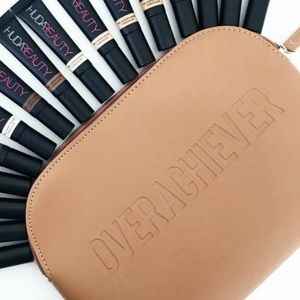 Huda Beauty Overachiever Concealer PR makeup bag